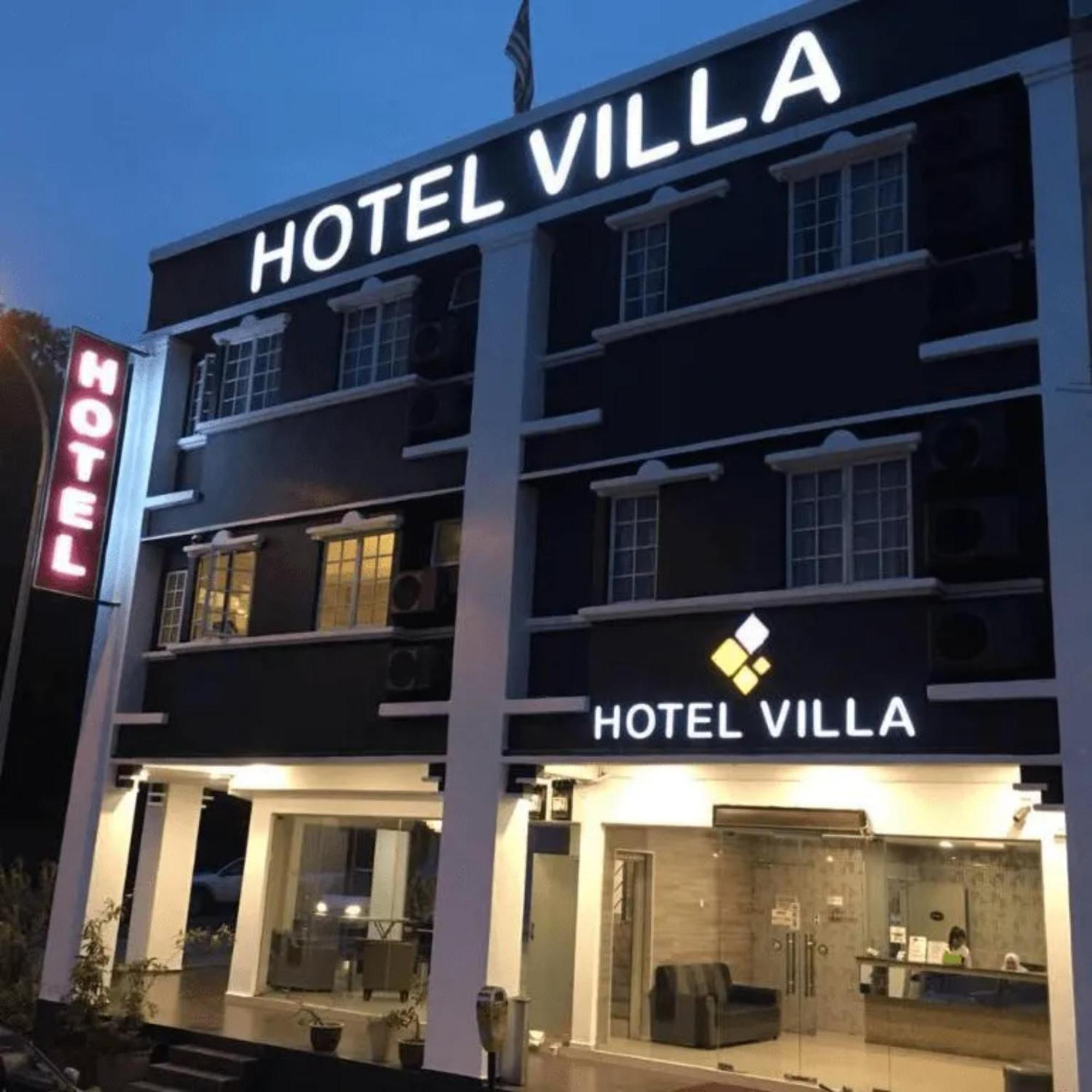 Hotel Villa Серембан Екстериор снимка